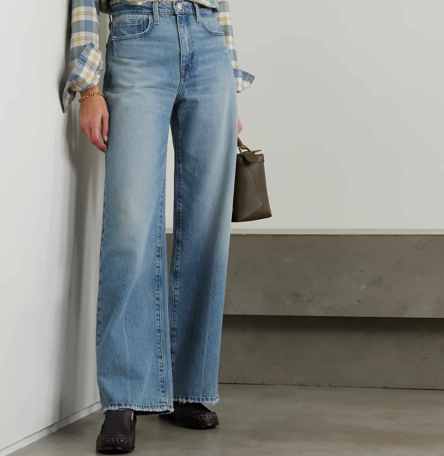 Thinking Wide Leg Jeans Aren't For You? These Style Tips Will Change Your Mind